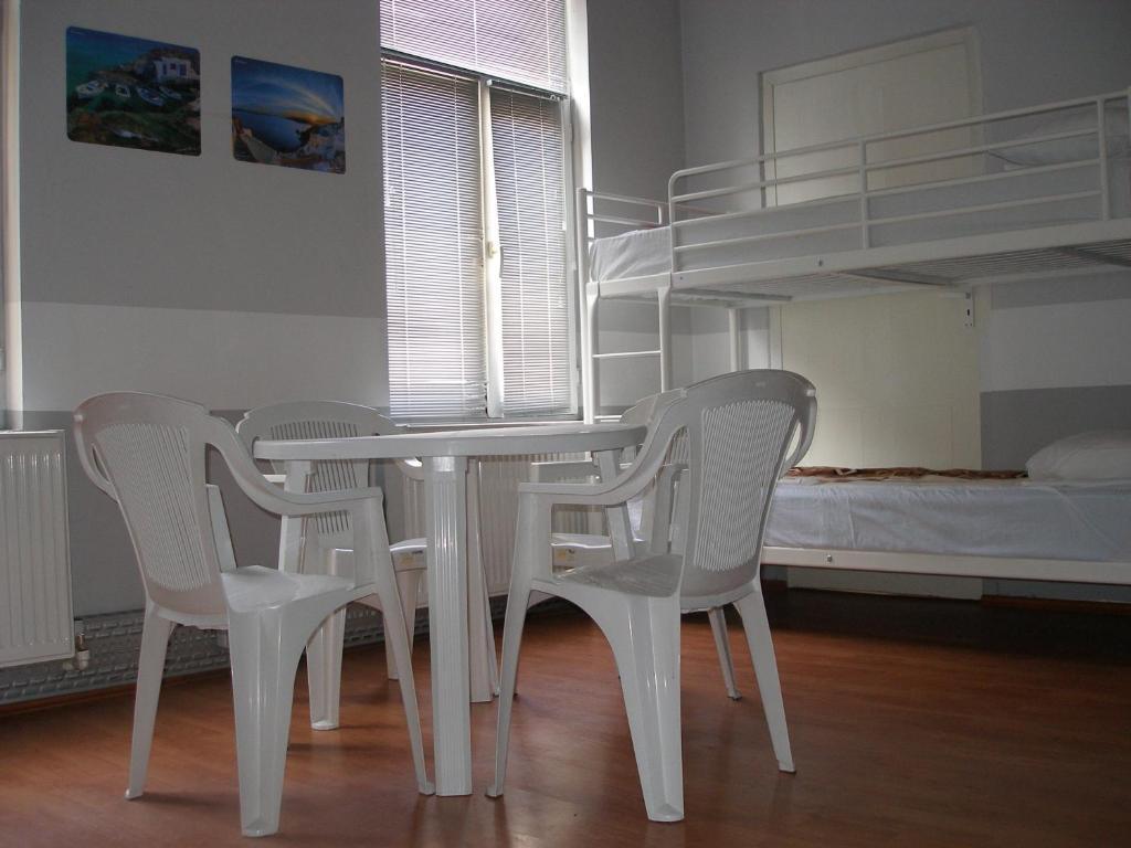 Kretan Hostel Bukares Ruang foto